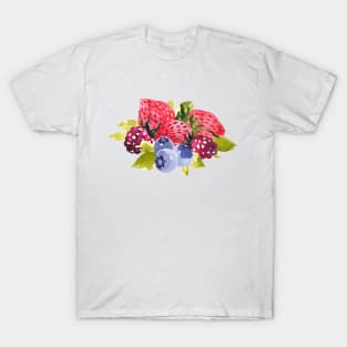 Sweet colorful berries T-Shirt